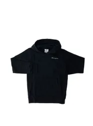 Felpa con cappuccio NERO L