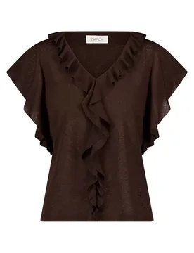 Shirt Kurz 1/2 Arm female - 36 - FashionsVida