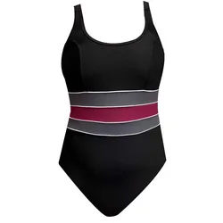 Salma Spa Back Swimsuit Black 48 Women