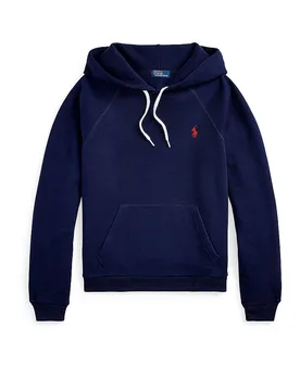 POLO Kapuzensweater - Hoodie dunkelblau S Damen - Ralph Lauren - FashionsVida