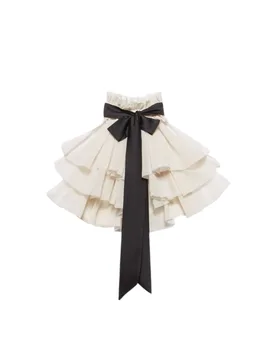 Ruff top Teodora Donna con fiocco - Aniye By - FashionsVida