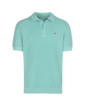 Gant Polo menta L - Gant - FashionsVida