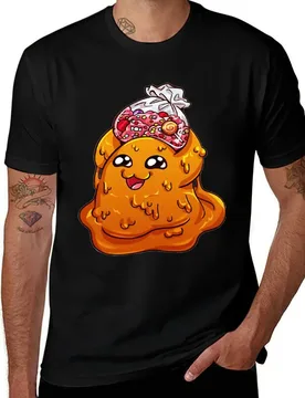 SCP-999 The Tickle Monster With Candy Bag T-Shirt Simple Solid Color Crew Neck Tee - Aliexpress - FashionsVida