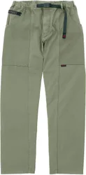 Pantalon décontracté en coton biologique - Gadget Pant Dried Sage en Coton - Taille XL - Vert