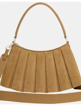 Bolso de piel Lenglen Runway - Lacoste - FashionsVida