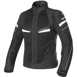 Giacca Moto RAINJET 2 WP MESH Nero Bianco taglia 3XL