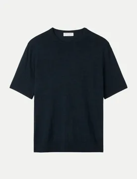 T-Shirt Connor Schwarz XL - Tiger of Sweden - FashionsVida
