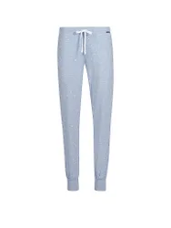 Skiny Pantalon de pyjama bleu 40