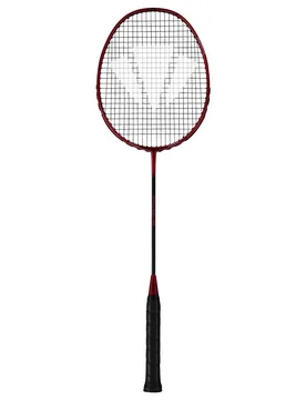 Team Ii Badminton Racket Pearl Red / Black One Size - Carlton - FashionsVida