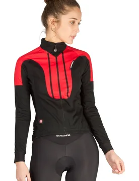 Lur chaqueta ciclismo mujer Rojo (XXL) - Etxeondo - FashionsVida