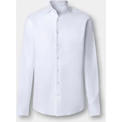 Camisa de hombre formal sarga fit tailored