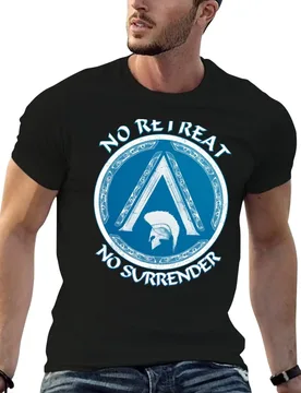 Spartan Warrior Symbol T-Shirt Daily Casual Short Sleeve Tee Shirt - Aliexpress - FashionsVida