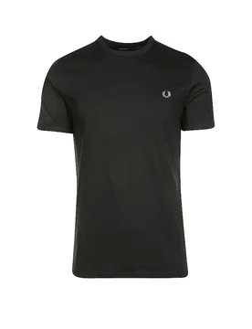 T-Shirt schwarz S Herren - Fred perry - FashionsVida