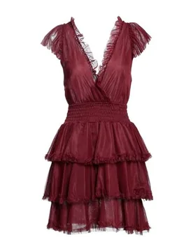 Mini-Kleid Damen Bordeaux 36,38 Damen - SOALLURE - FashionsVida
