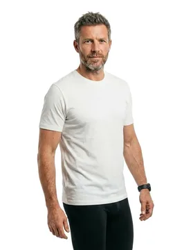 Hugo Maglietta A Maniche Corte Dimerstee 10271881 01 Red Natural S - Hugo Boss - FashionsVida