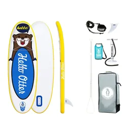Ensemble De Paddle Surf Gonflable Tuxedo Sailor Blue One Size unisex