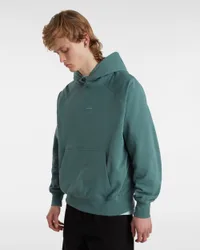 Mens Premium Hoodie Fleece - Green Cotton - Size Medium