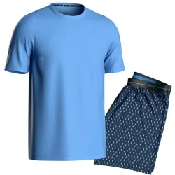 Pijama de hombre de algodón