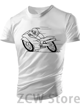 New Fun Bike Pattern Men's Tough Street Style T-shirt Fashion Casual Fitness Running Breathable Light Summer Tight Sports Tops - Aliexpress - FashionsVida