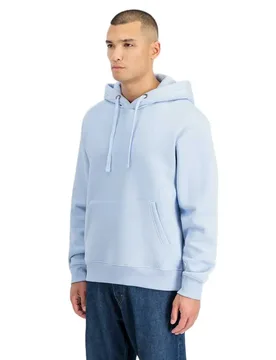 Industries Sweat à Capuche Us Scorpion Bp Artic Blue S - ALPHA - FashionsVida