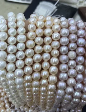 Natural Freshwater Pearl round Beads 9-10mm AAAA Grade Orange Purple for DIY Jewelry Making Wedding Necklace Bracelet Accessory - Aliexpress - FashionsVida