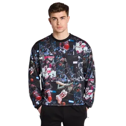 Flight Herren T-Shirts - Schwarz - Größe L Black L