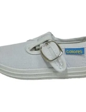 Erste Schritte Schuhe Pepito Lona 190831 Blanco 20;21;22;23;24;25 - Colores - FashionsVida
