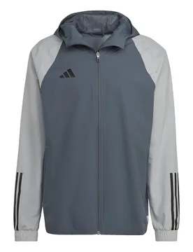 Regenjacke Tiro 23 Competition - Gris - male - Size: 2XL - Adidas - FashionsVida