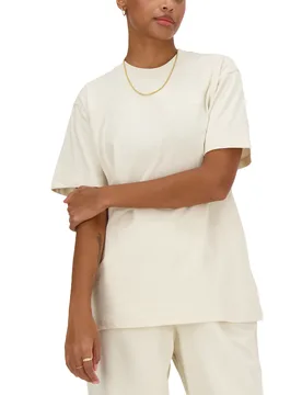 New Athletics Jersey Tee Linen XS Damen - Balance - FashionsVida