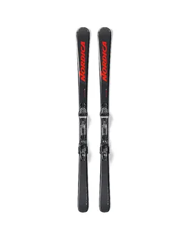 Pistenski Set Spitfire 73 + TP2 Compact 10 FDT grau 156 B - Nordica - FashionsVida