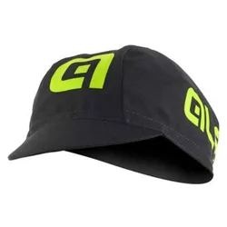 Cappellino Con Visiera Cotton Black Yellow fluo