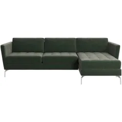 Sofá Osaka con chaiselongue derecha Ravello