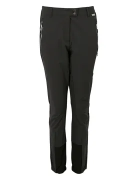 Womens/ladies Mountain Walking Trousers (Black) - Size 14 Uk - Regatta - FashionsVida