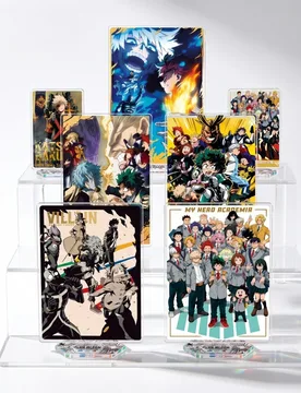 My Hero Academia MHA Bakugo Tsuyu Kaminari Keychain 15cm Acrylic Stand Cartoon Schoolbag Charm Aesthetic Birthday Gift Outfit - Aliexpress - FashionsVida