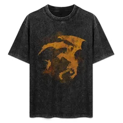 Dragonfight-cooltexture T-Shirt Lightweight Casual Summer T-Shirt