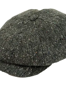 Gorra inglesa 8 gajos botón de hombre - Failsworth - FashionsVida