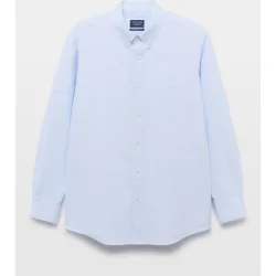 Camisa de hombre oxford lisa classic fit