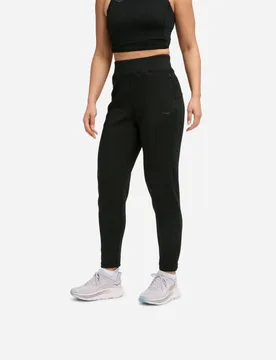 Women's Essential Recovery Pant in Black, Size XL - HOKA - FashionsVida