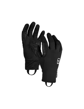 Herren Fleecehandschuhe Fleece Light schwarz S B - Ortovox - FashionsVida
