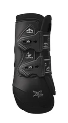 Dressurgamaschen ABSOLUTE ELASTIK front black L