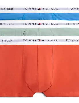 Boxers Um0um03889 Trunk 3 Unità Blue Spell / Terra Red / Minty Grey XL - Tommy hilfiger - FashionsVida
