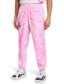 LaFrance Uomo - Pantaloni Rosa - Taglia S - Poly Woven S - Puma - FashionsVida