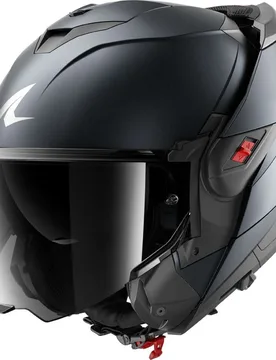 Casco Moto Modulare P/J OXO DARK SHADOW Mat Titanio Op taglia L - Shark - FashionsVida