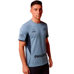 Mensa Dn Short Sleeve T-shirt Steel Blue Vigore L