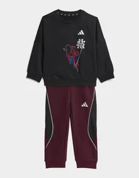 Set Da Jogging Marvel Spider-man - Nero, nero nero Bambino taglia 2-3Y