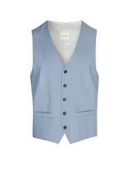 Gilet de costume bleu clair 27