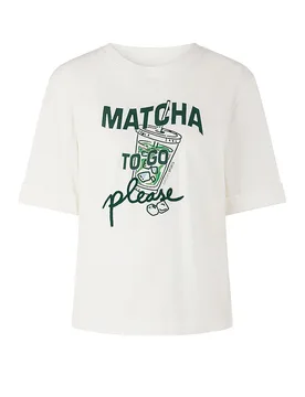 Marc Cain T-Shirt bianco 40 - Marc cain - FashionsVida