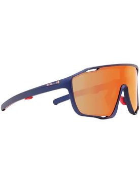 Sonnenbrille Kraft Blue/Brown With Red Mirror Blau - Red Bull Spect Eyewear - FashionsVida