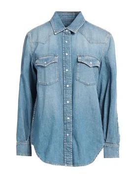 Camisa vaquera Mujer Azul marino 36 Mujer - Dondup - FashionsVida