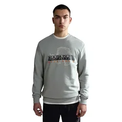Sweat-shirt B-iceberg Gray Ghost L